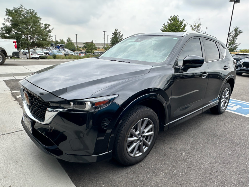 Used 2024 MAZDA CX-5 AWD 2.5 S w/ Preferred Package image 2