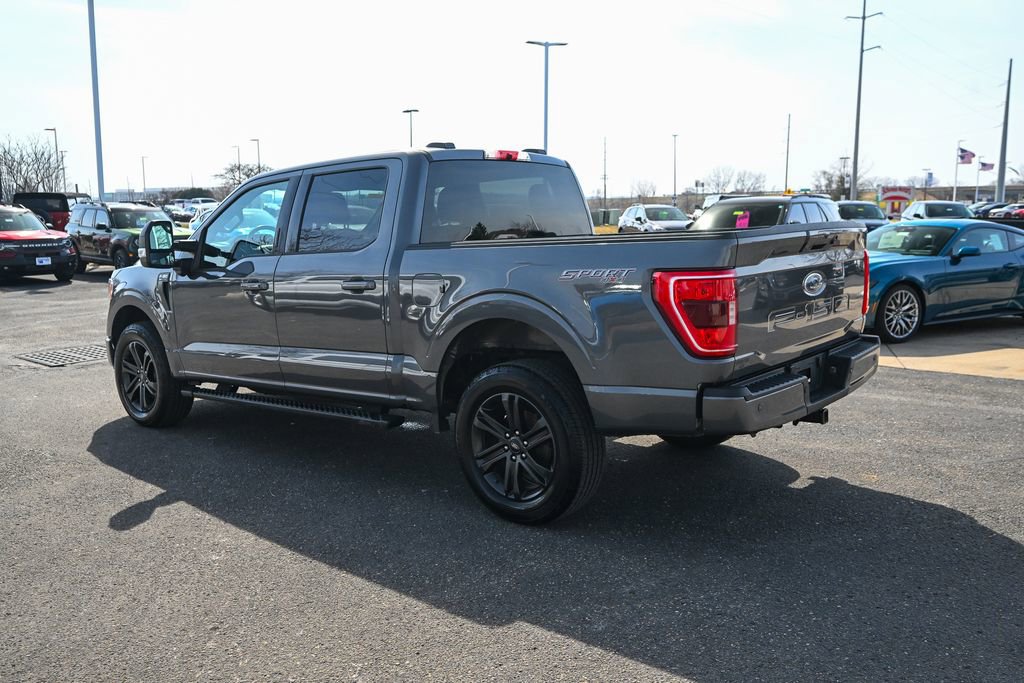 Used 2022 Ford F150 XLT w/ Equipment Group 302A High image 7