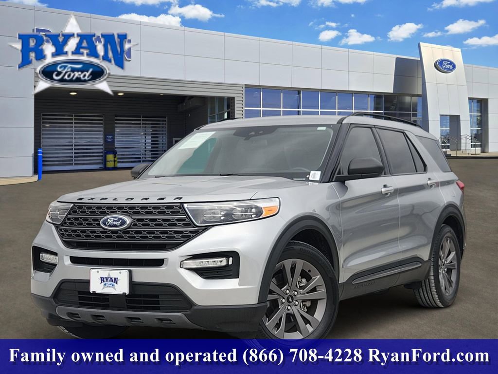 Used 2021 Ford Explorer XLT w/ Equipment Group 202A