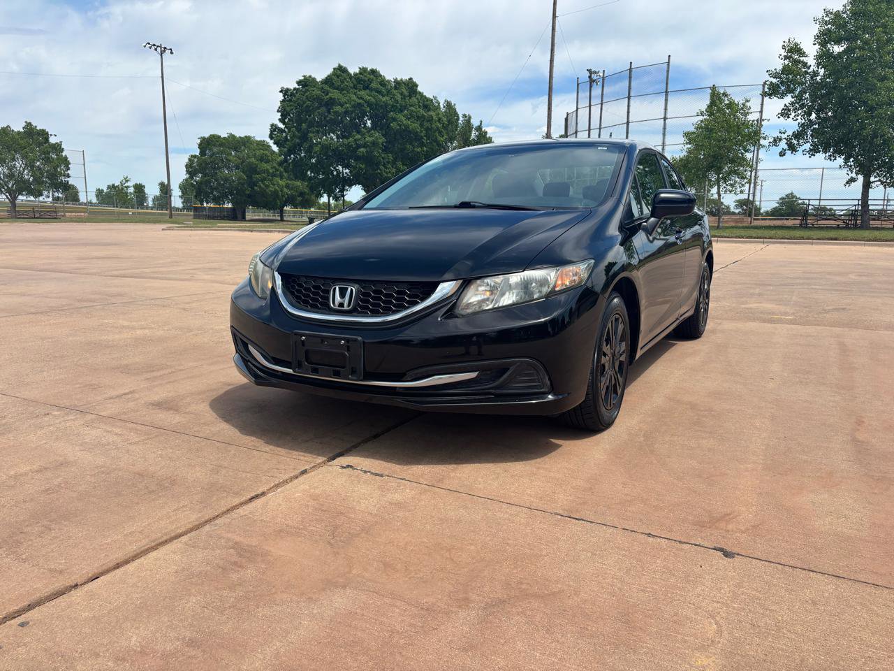 Used 2015 Honda Civic LX image 3