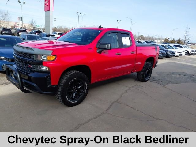 Used 2019 Chevrolet Silverado 1500 Custom Trail Boss image 9
