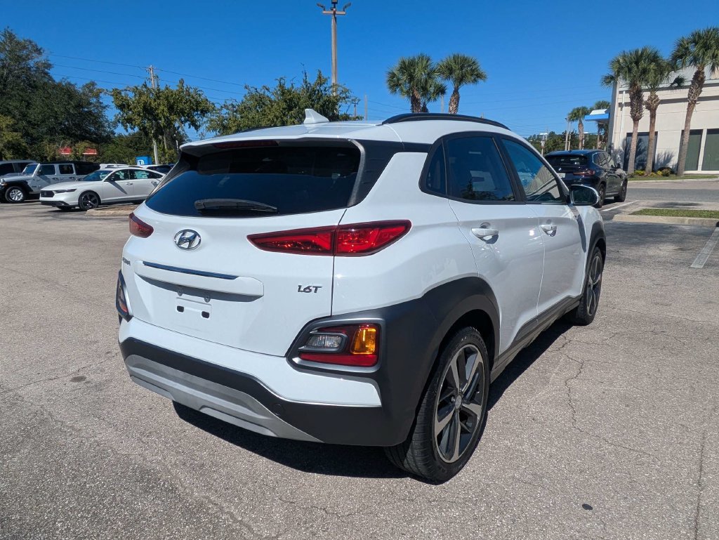 Used 2021 Hyundai Kona Limited FWD image 4