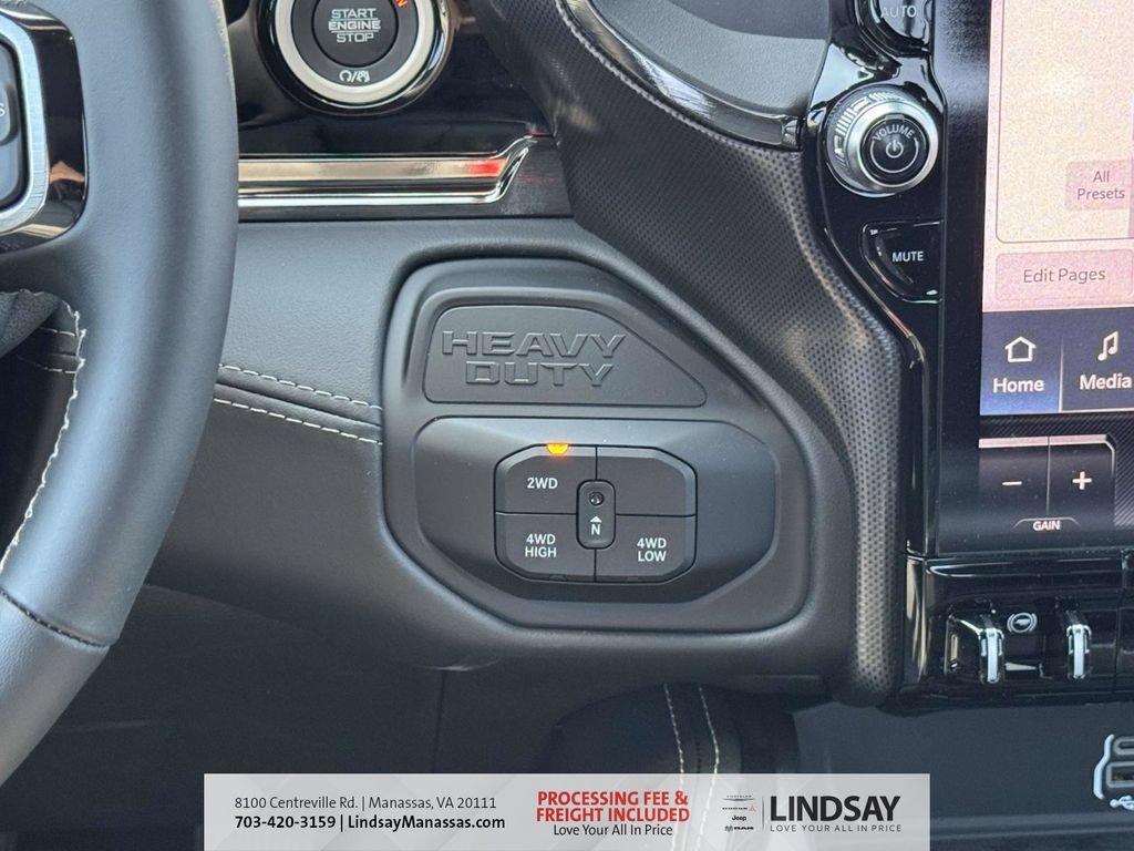 New 2026 RAM 2500 Limited AWD/4WD image 24