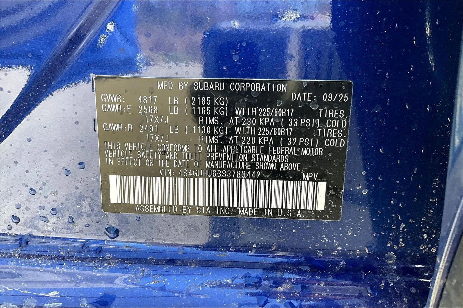 New 2025 Subaru Crosstrek 2.5i Wilderness image 12