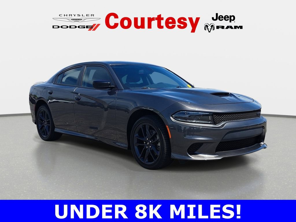 Certified 2023 Dodge Charger GT w/ Blacktop Package