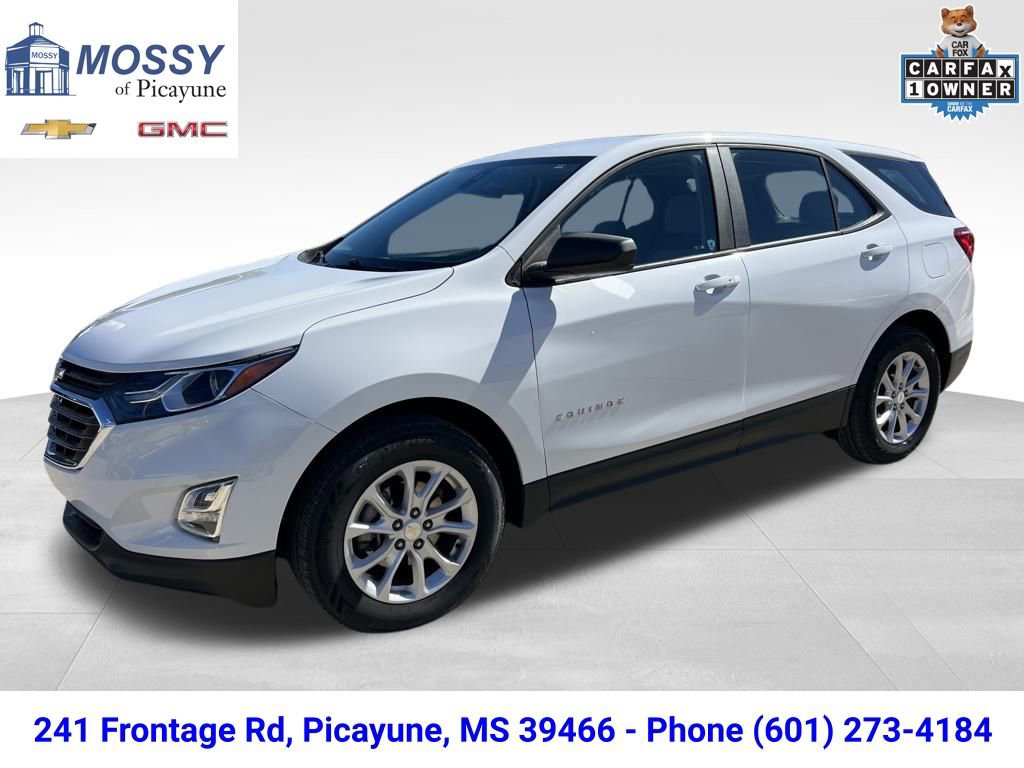 Certified 2020 Chevrolet Equinox LS
