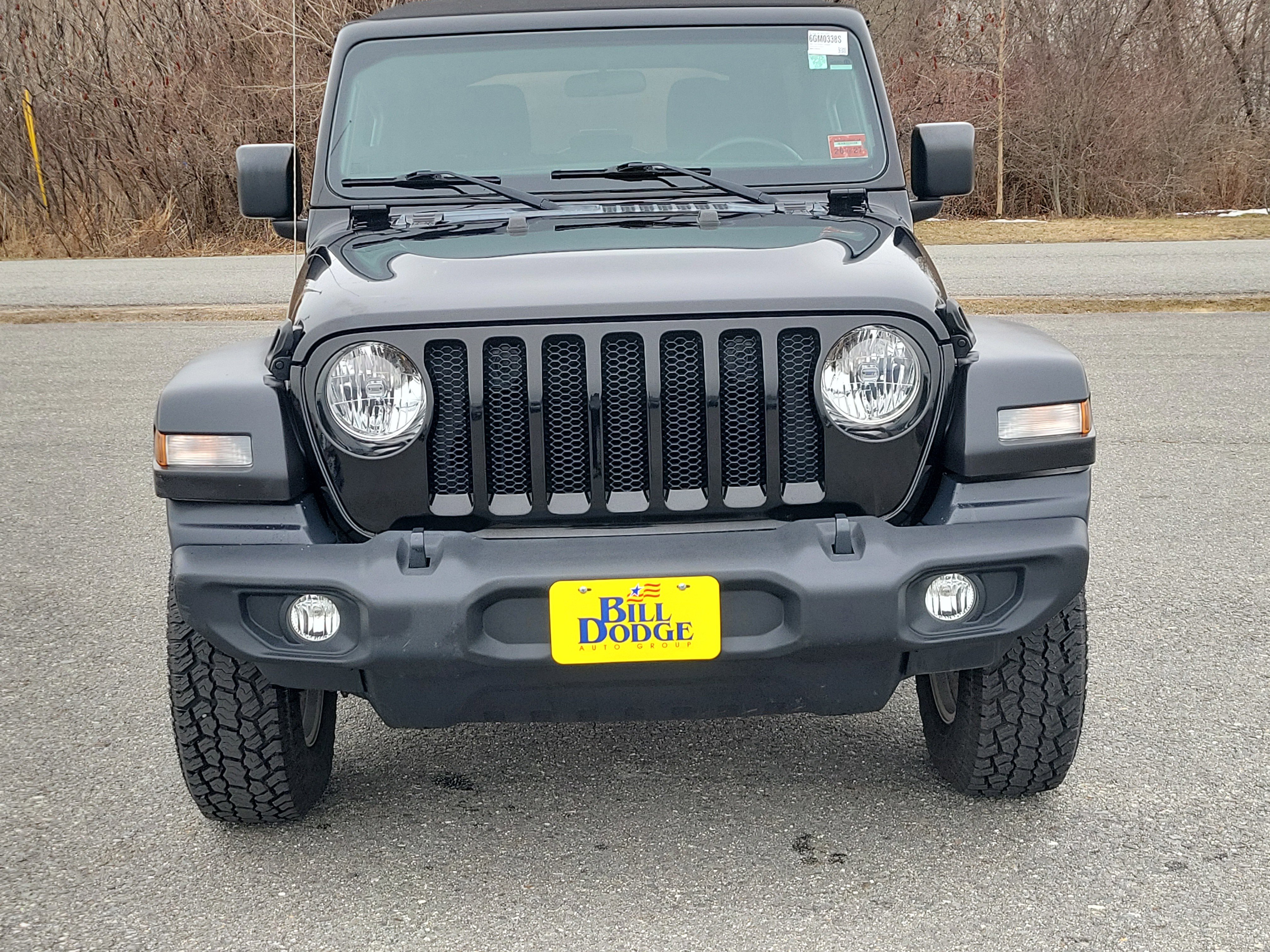 Used 2020 Jeep Wrangler Unlimited Sport S image 2