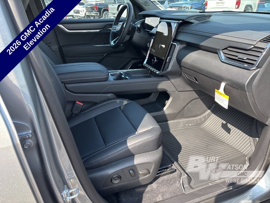 New 2026 GMC Acadia Elevation w/ Elevation Premium Package FWD image 15