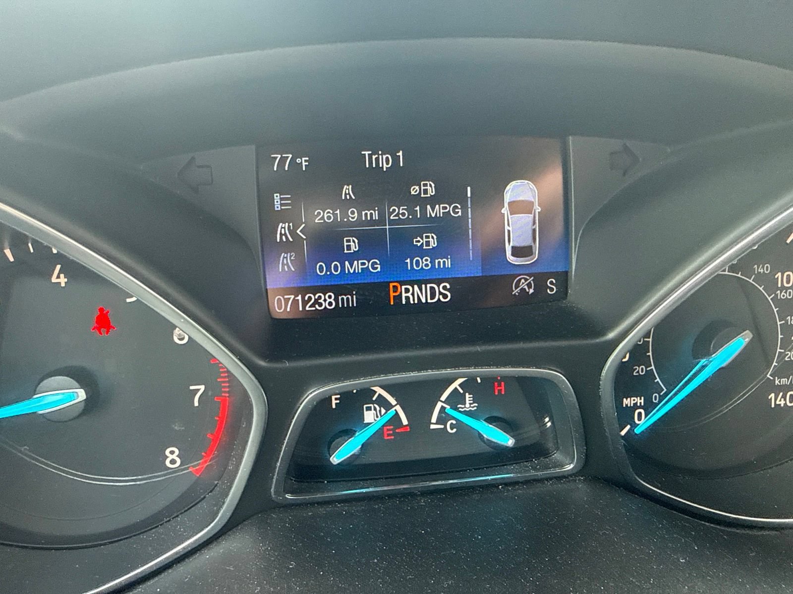 Used 2019 Ford Escape SEL AWD/4WD image 18