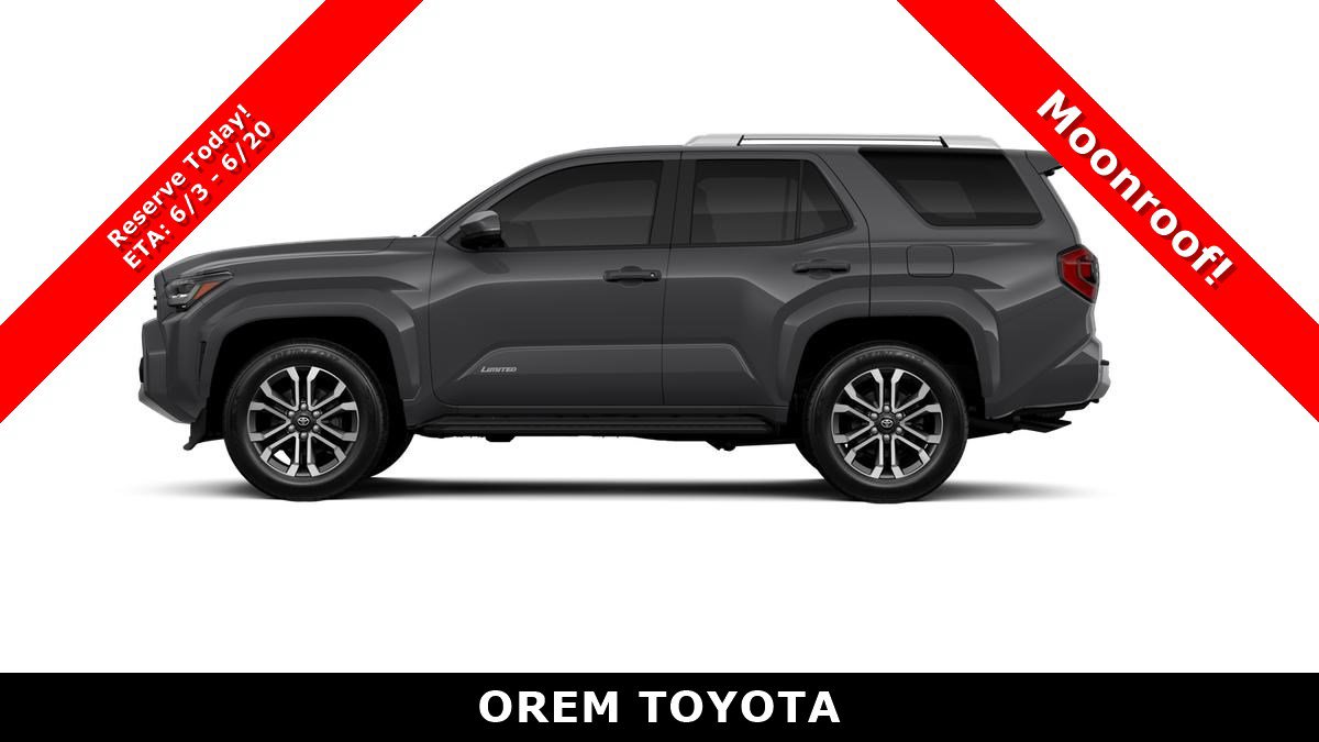 New 2026 Toyota 4Runner Limited AWD/4WD image 4