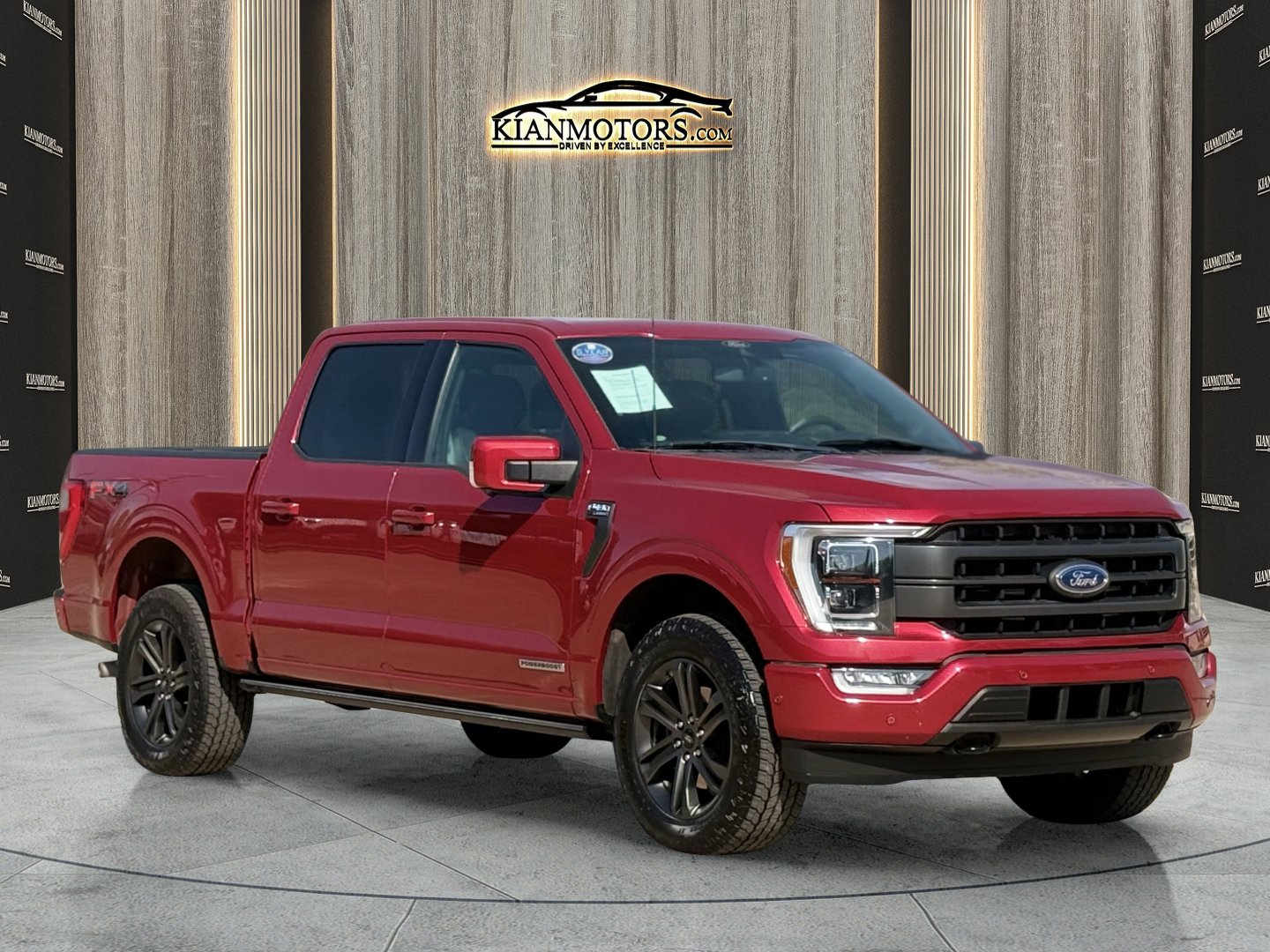 Used 2022 Ford F150 Lariat w/ Equipment Group 502A High AWD/4WD image 1