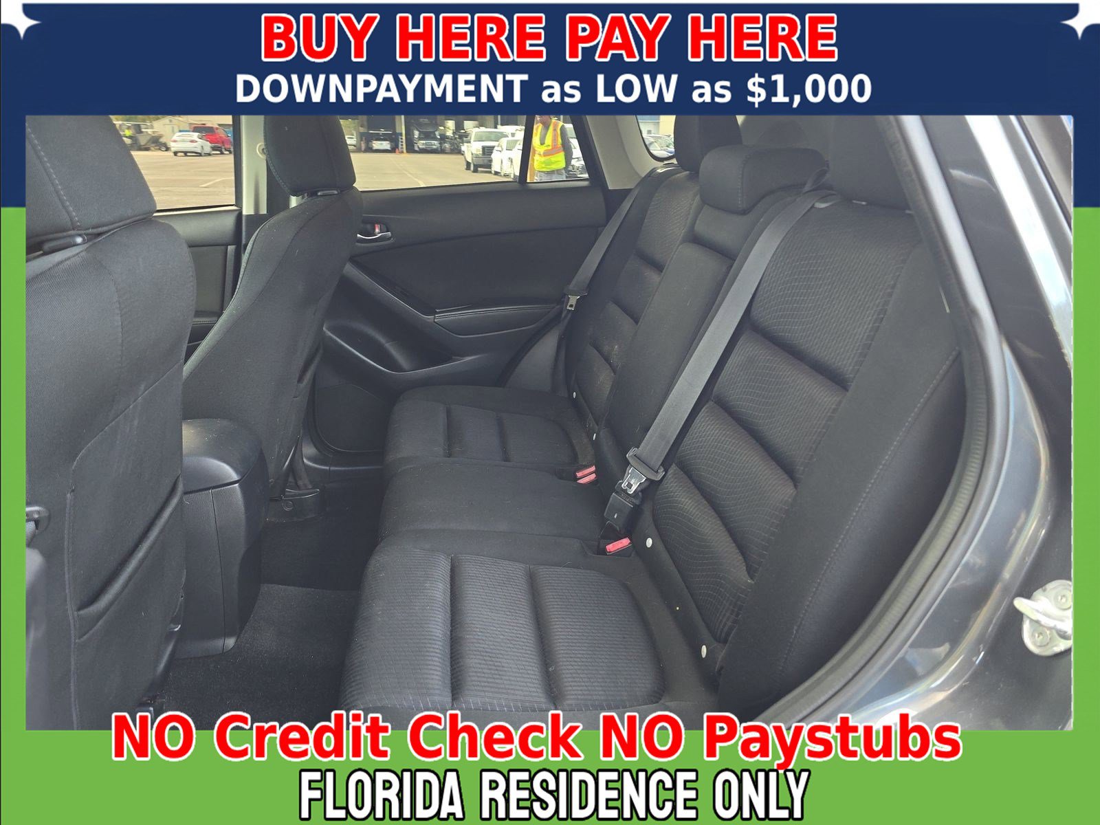 Used 2014 MAZDA CX-5 Touring w/ Bose/Moonroof Package image 7