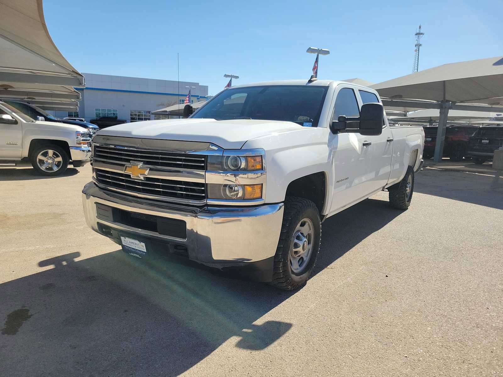 Used 2018 Chevrolet Silverado 2500 W/T image 4