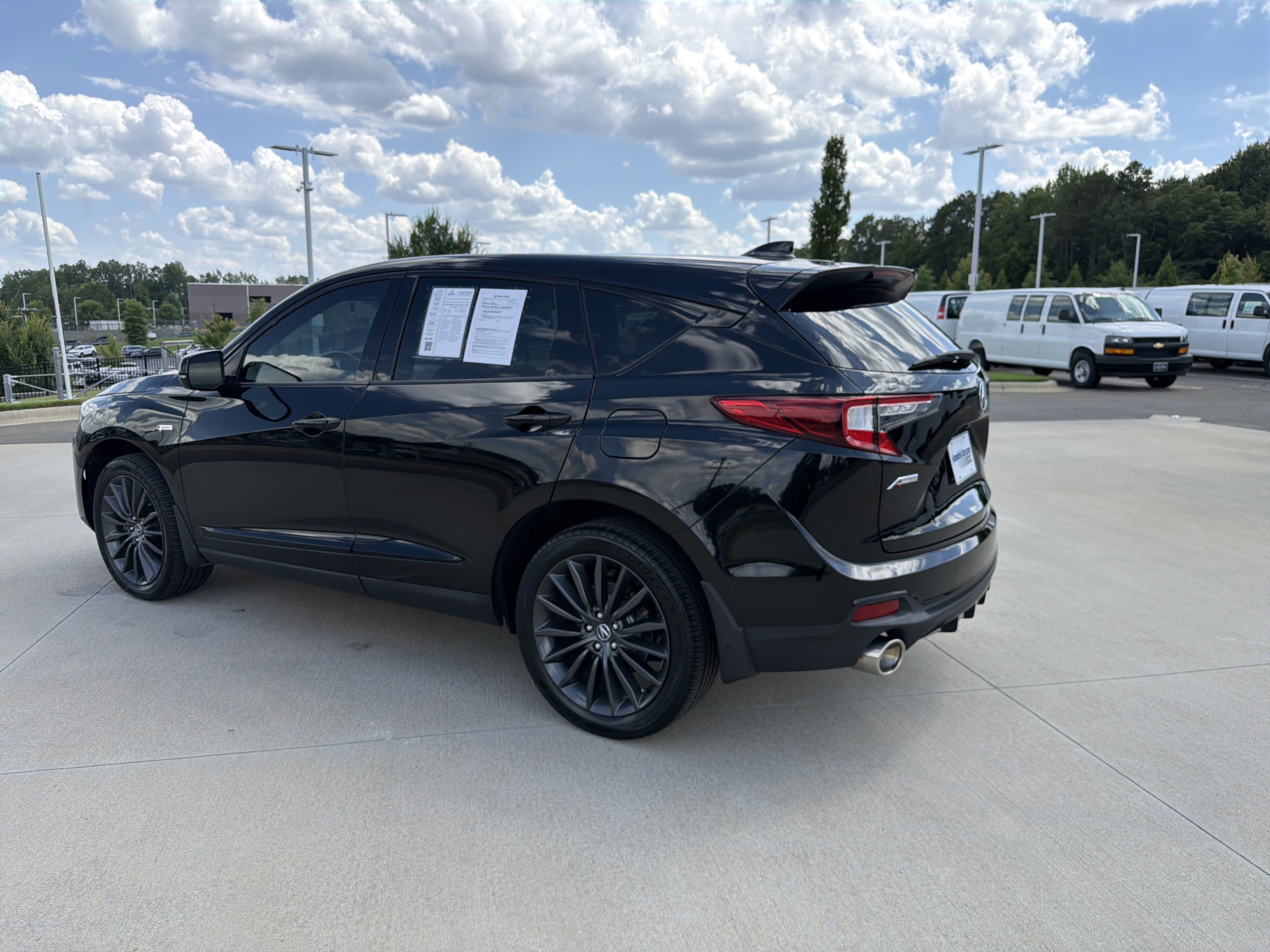 Used 2023 Acura RDX A-Spec AWD/4WD image 8