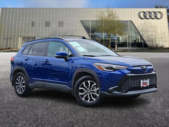 Used 2023 Toyota Corolla Cross AWD Hybrid image 1