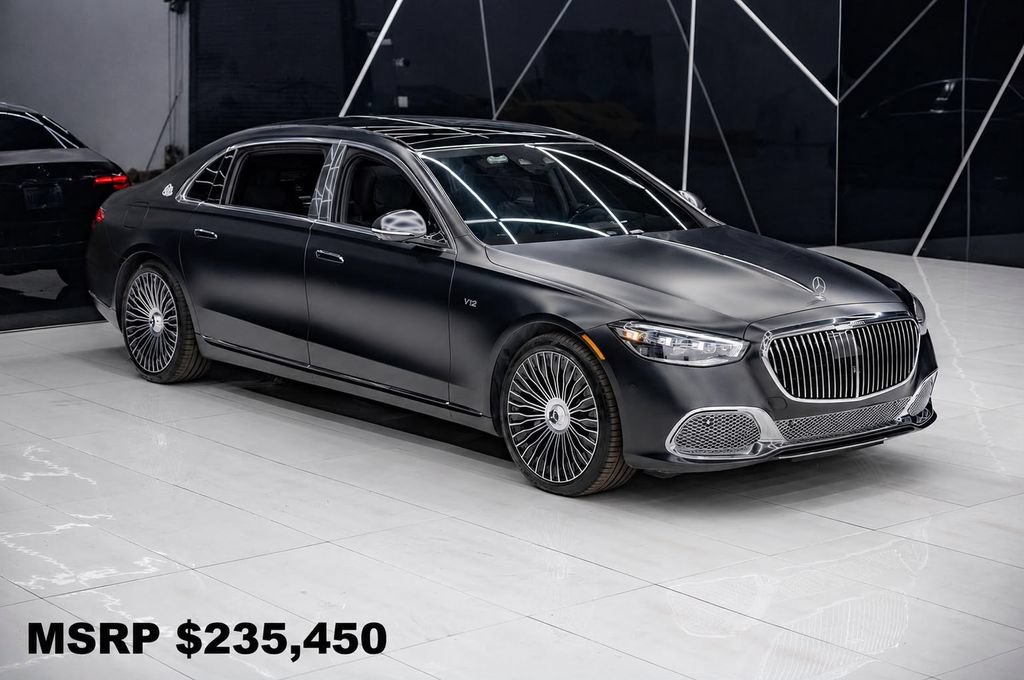 Used 2024 Mercedes-Benz Maybach S 680 4MATIC image 1