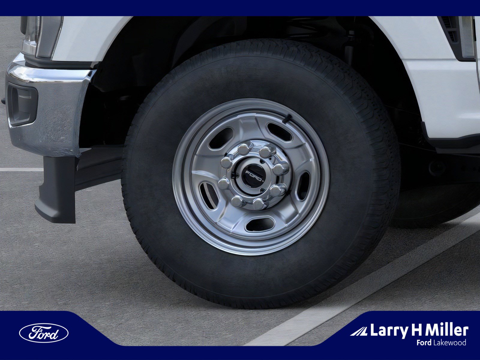 New 2026 Ford F250 XL w/ XL Chrome Package image 19