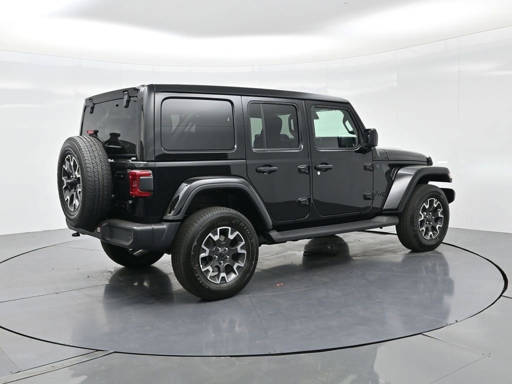 New 2025 Jeep Wrangler Sahara w/ Safety Group image 7