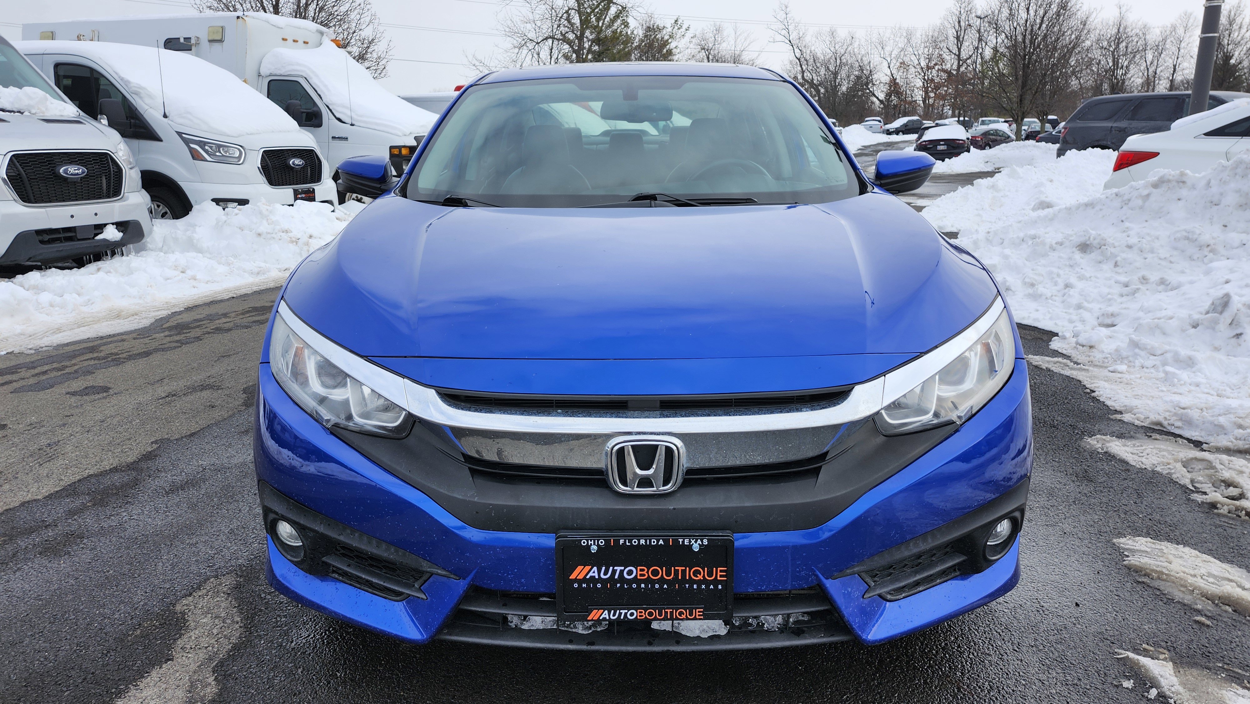 Used 2017 Honda Civic EX-L image 12