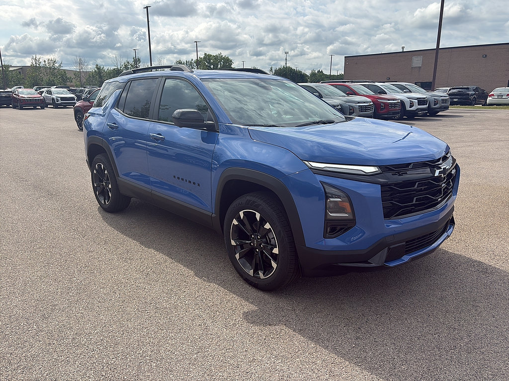 New 2027 Chevrolet Equinox RS w/ Safety and Technology Package FWD image 7