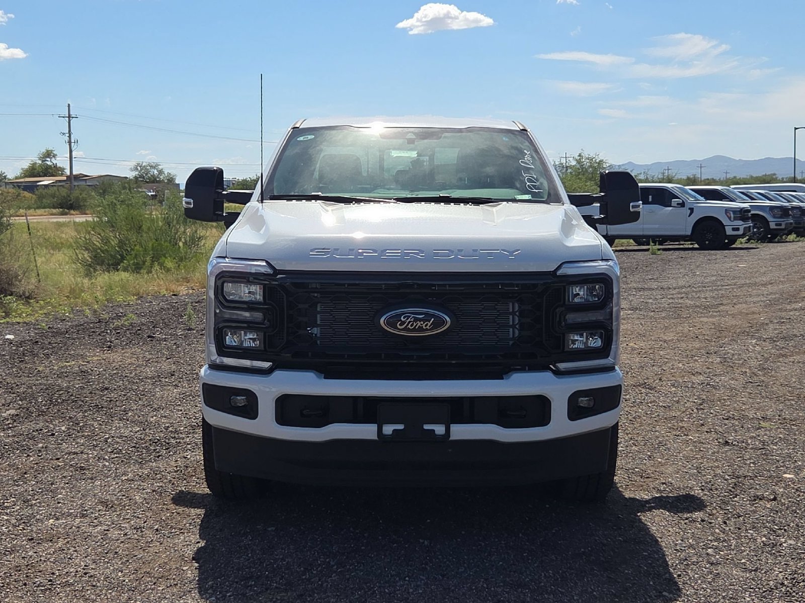 New 2026 Ford F250 Lariat w/ Black Appearance Package AWD/4WD image 2
