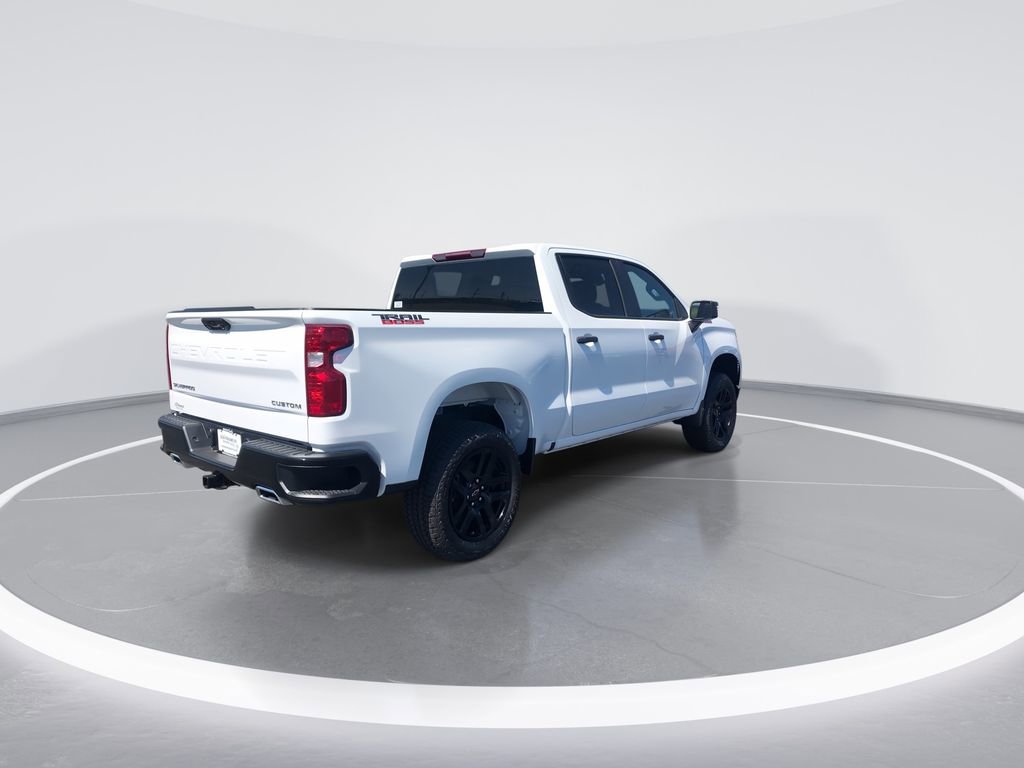New 2026 Chevrolet Silverado 1500 Custom Trail Boss image 8