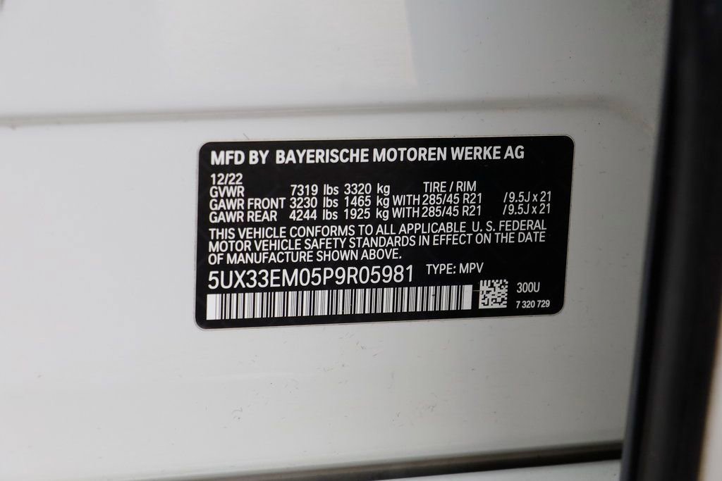 Certified 2023 BMW X7 M60i image 26