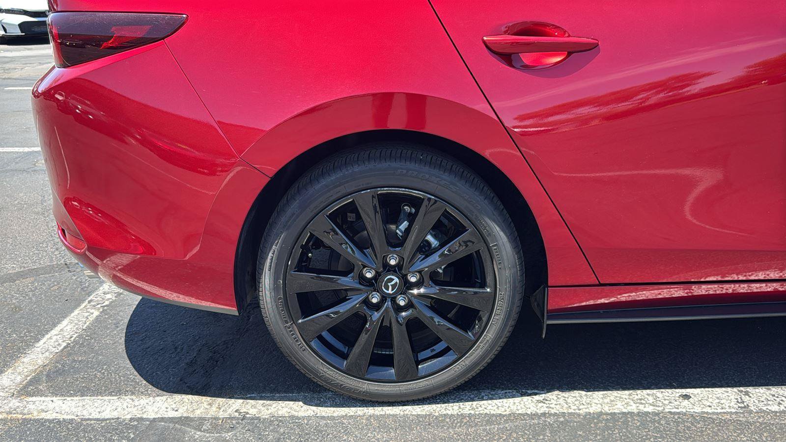 Certified 2026 MAZDA MAZDA3 s Sport FWD image 6