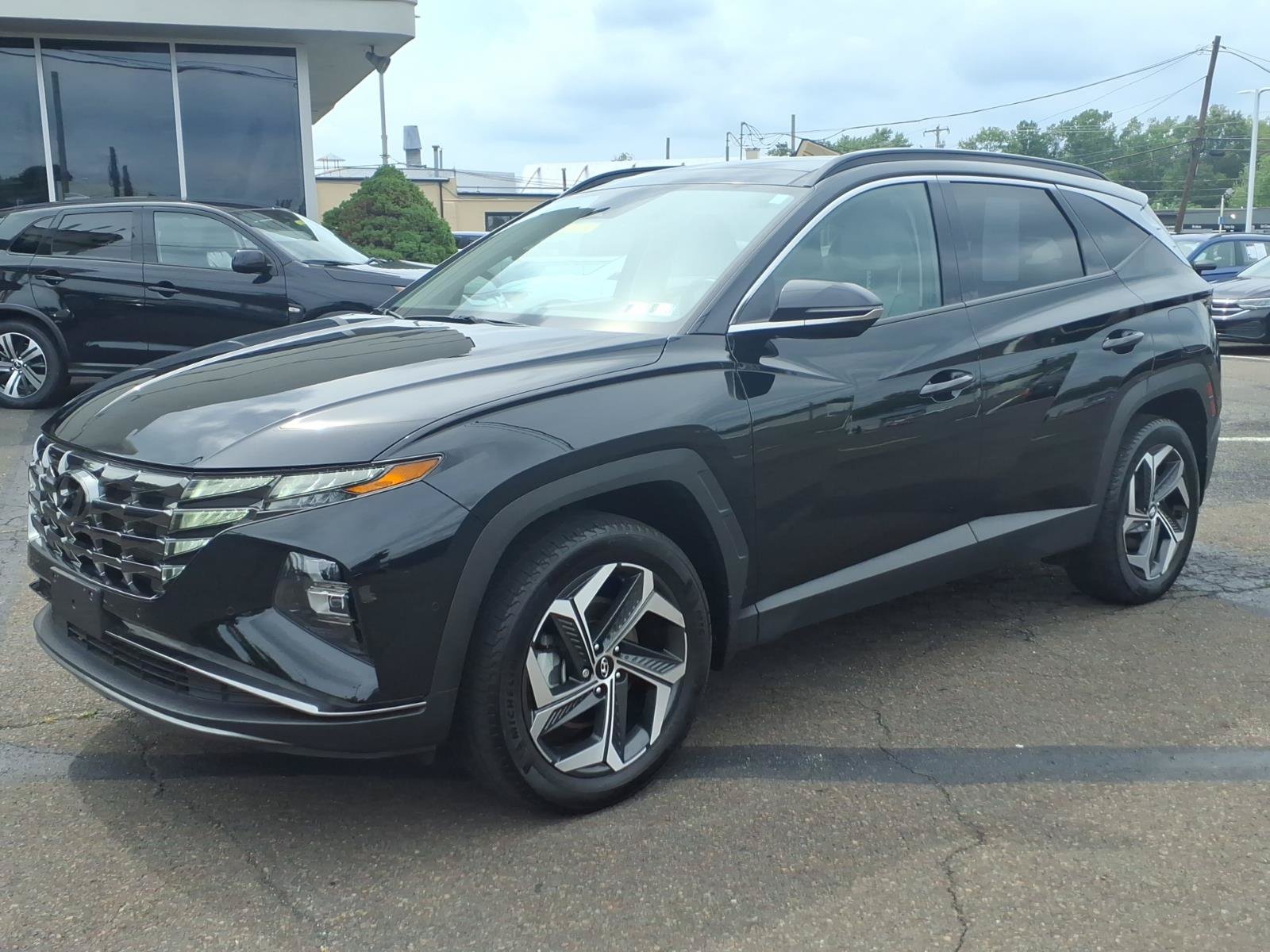 Used 2024 Hyundai Tucson Limited AWD/4WD image 8