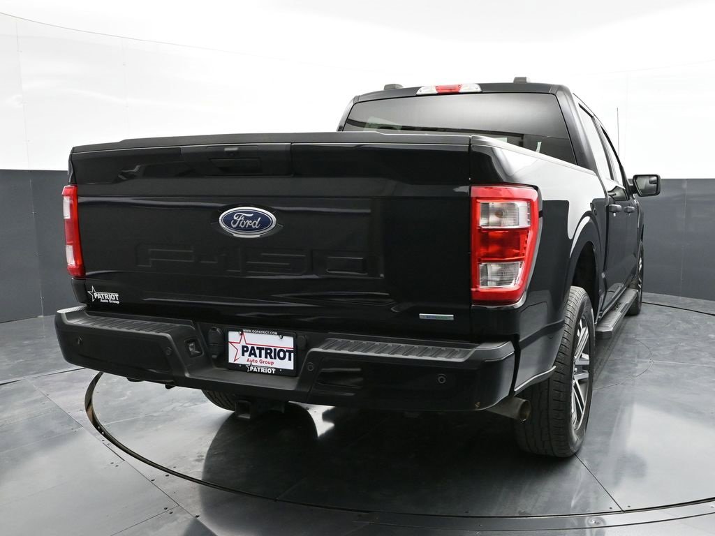 Used 2022 Ford F150 XL w/ STX Appearance Package image 2