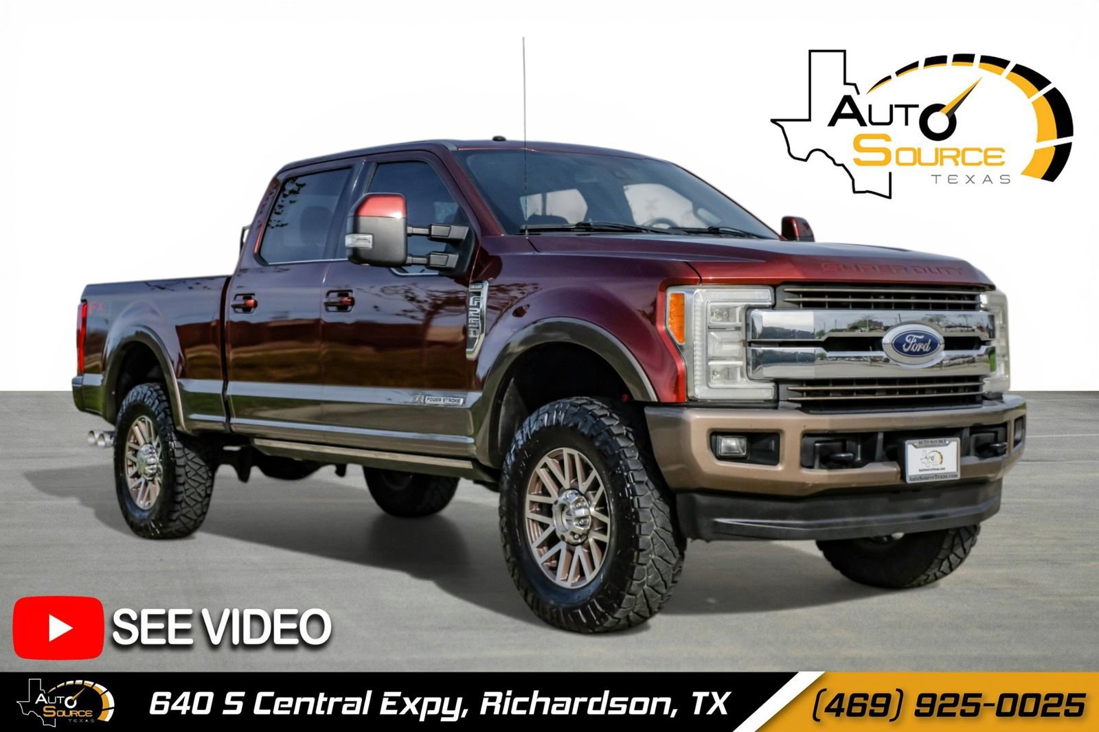 Used 2017 Ford F250 King Ranch w/ King Ranch Ultimate Package