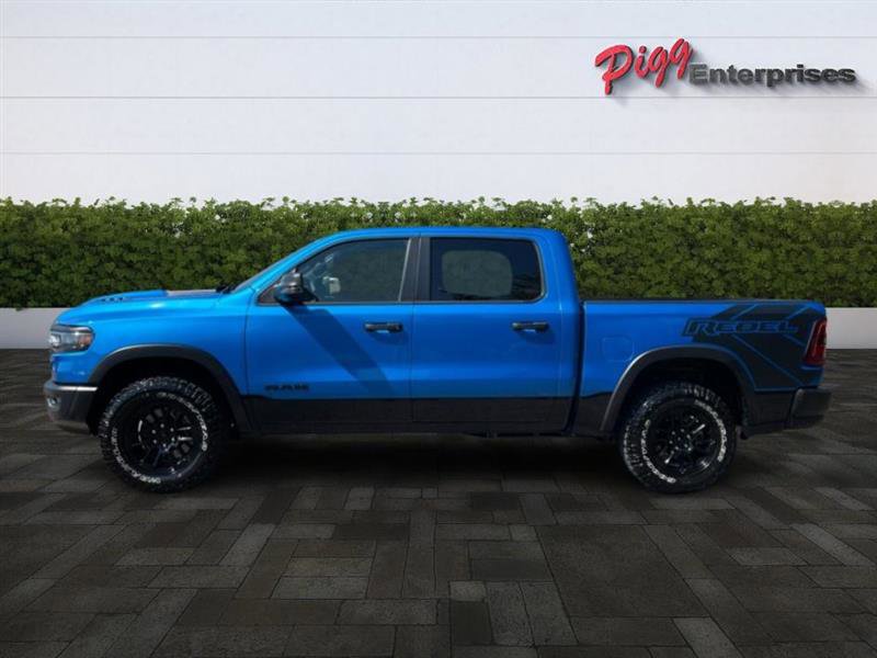Used 2025 RAM 1500 Rebel w/ Rebel Level 1 Equipment Group image 3
