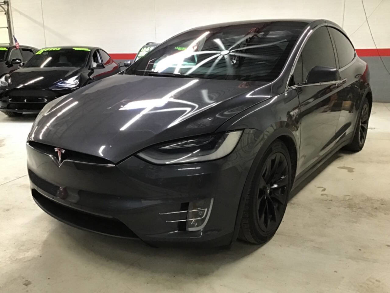 Used 2016 Tesla Model X 60D AWD/4WD image 1