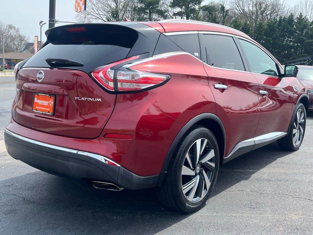 Used 2015 Nissan Murano Platinum FWD image 8