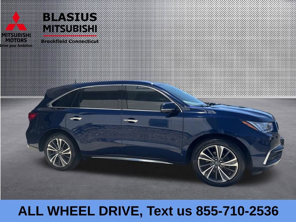 Used 2019 Acura MDX SH-AWD w/ Technology Package image 4