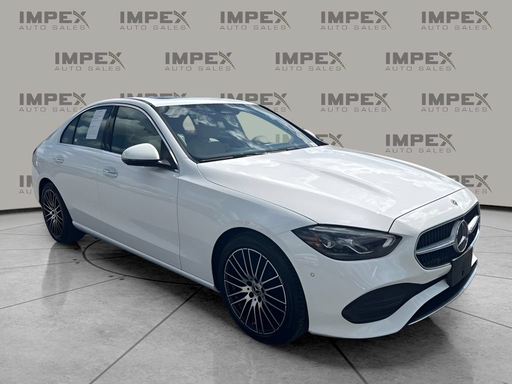 Used 2023 Mercedes-Benz C 300 Sedan w/ Exclusive Trim Package image 4