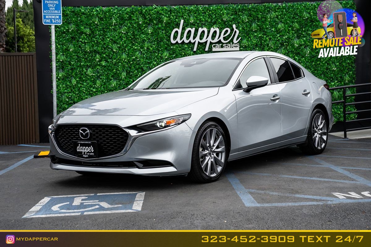 Used 2019 MAZDA MAZDA3 Sedan image 1