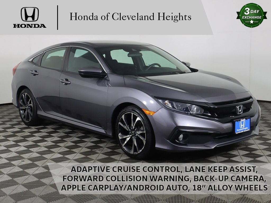 Used 2021 Honda Civic Sport