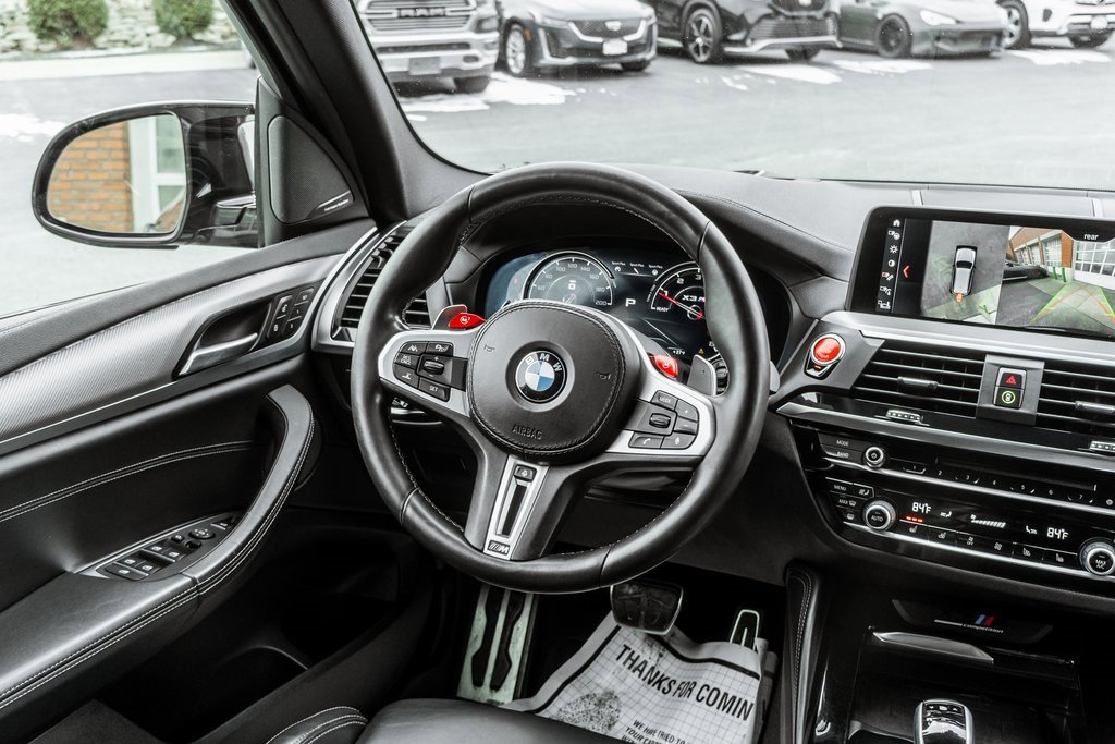Used 2020 BMW X3 M w/ Executive Package image 15