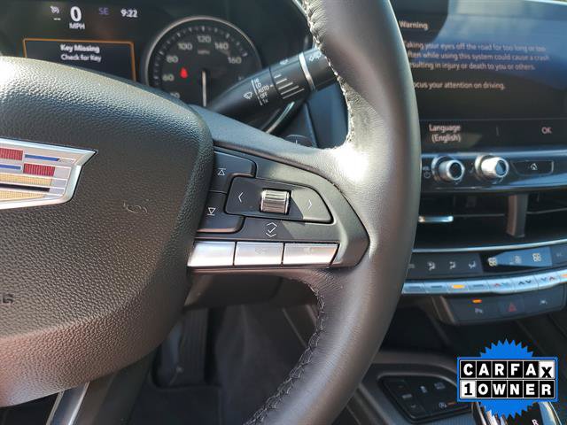 Used 2020 Cadillac CT5 Premium Luxury w/ Driver Awareness Plus Package RWD image 26