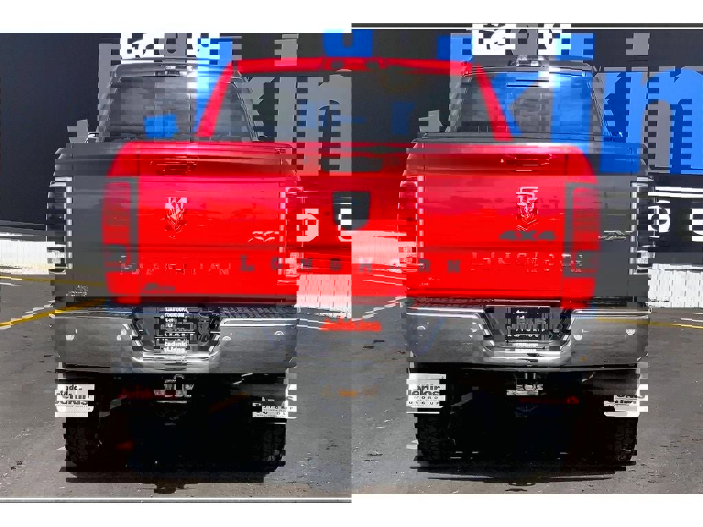 Used 2018 RAM 2500 Longhorn w/ Longhorn Southfork Package image 4