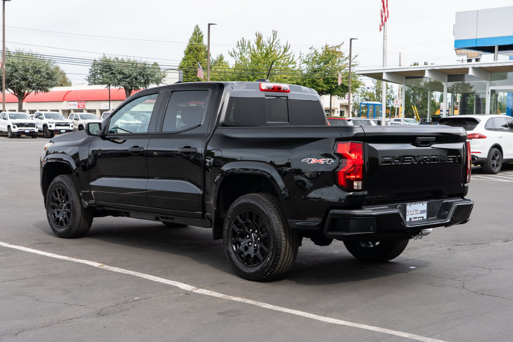 New 2026 Chevrolet Colorado W/T w/ WT Custom Package AWD/4WD image 4