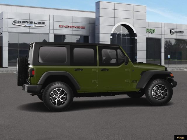 New 2024 Jeep Wrangler Unlimited Sport AWD/4WD image 12