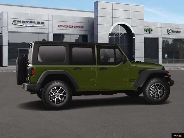 New 2024 Jeep Wrangler Unlimited Sport AWD/4WD image 12