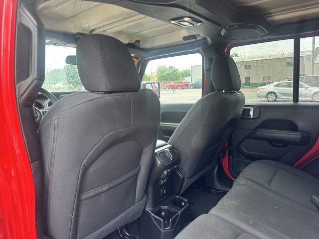 Used 2020 Jeep Wrangler Unlimited Sahara image 14