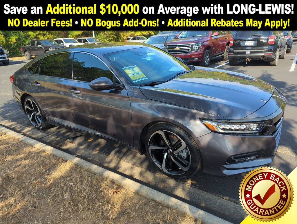 Used 2020 Honda Accord Sport image 4