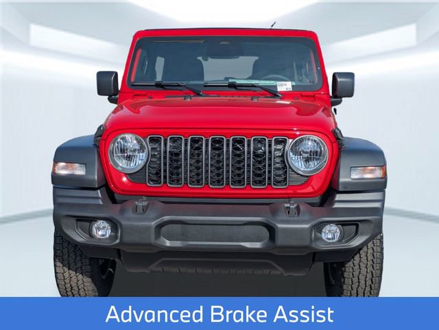 New 2026 Jeep Wrangler Sport S image 11