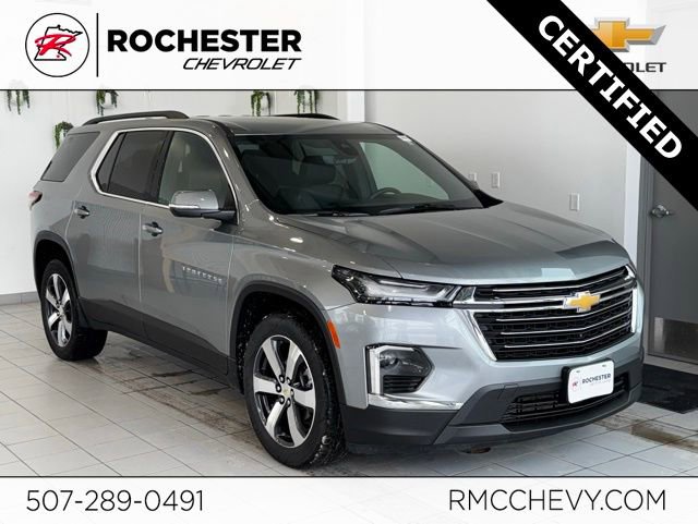 Certified 2023 Chevrolet Traverse LT w/ LT Premium Package