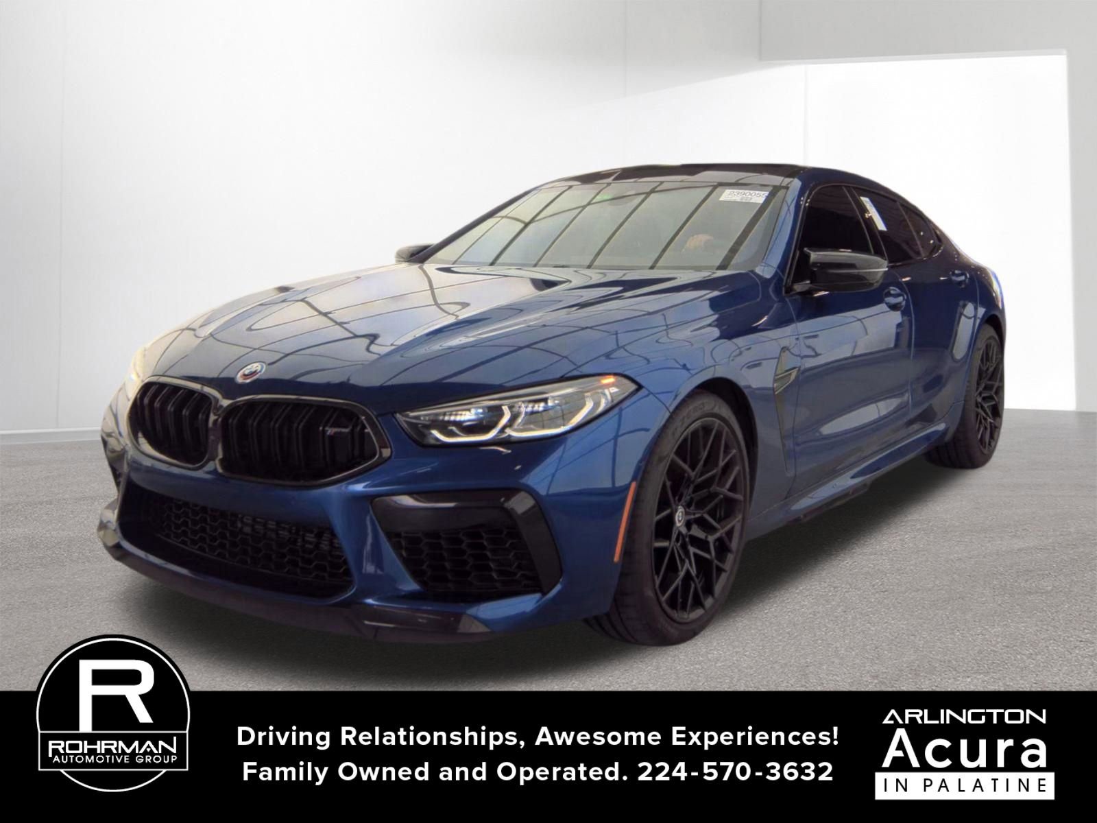 Used 2023 BMW M8 Gran Coupe xDrive Competition w/ Driving Assistance Package AWD/4WD image 1