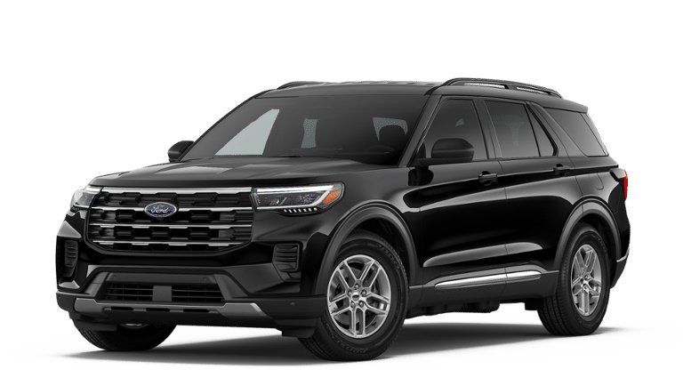 New 2026 Ford Explorer Active